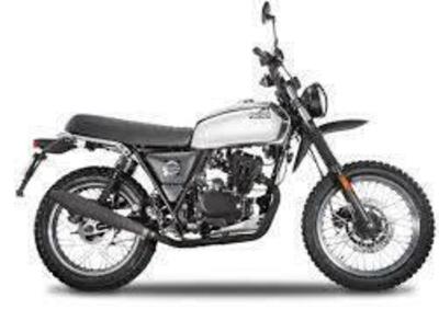 Brixton Motorcycles Felsberg 125 XC (2021 - 24) - Annuncio 9544763