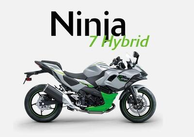 Kawasaki Ninja 7 Hybrid (2024) - Annuncio 9544994