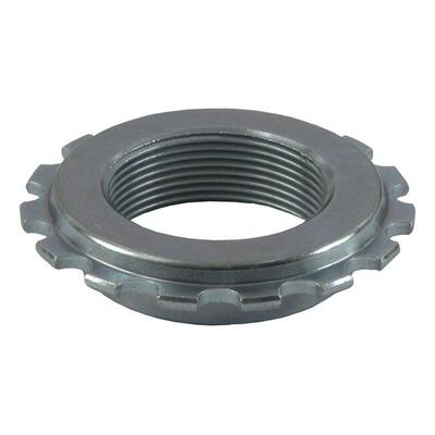 Ghiera bloccaggio cuscinetto canotto di sterzo per 