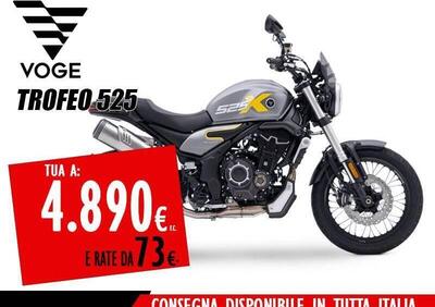 Voge Trofeo 525ACX Scrambler (2023 - 24) - Annuncio 9545704