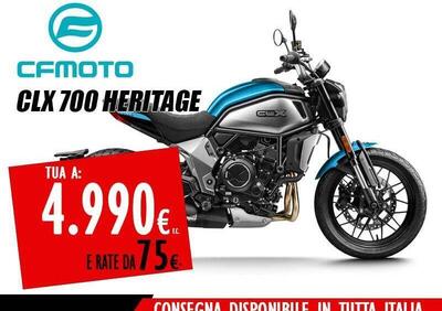 CFMOTO 700CL-X Heritage (2021 - 24) - Annuncio 9545714