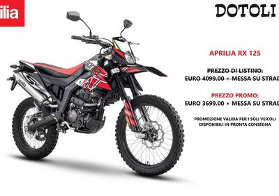 Aprilia RX 125 (2021 - 24) - Annuncio 9546648