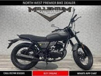 Keeway Motor X-Light 125 (2023 - 26) nuova