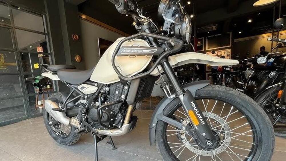 Royal Enfield Himalayan 450 (2024) Nuova