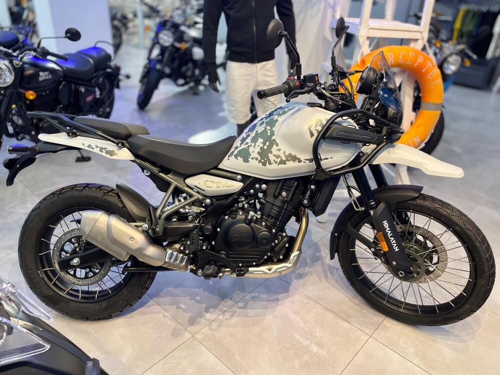 Royal Enfield Himalayan 450 (2024) Nuova