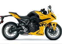 Suzuki GSX-8R, in USA anche in giallo: arriverà in Europa?