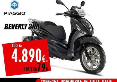 Piaggio Beverly 300 ABS-ASR (2021 - 24) - Annuncio 9549236