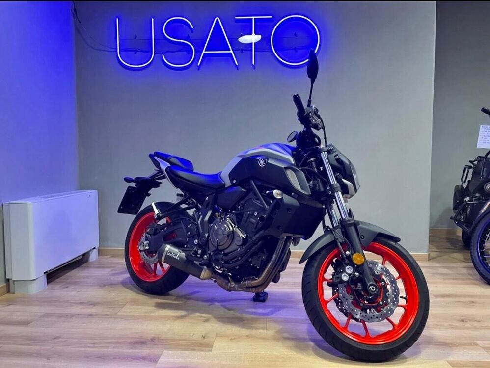 Yamaha MT-07 (2018 - 20) Usata