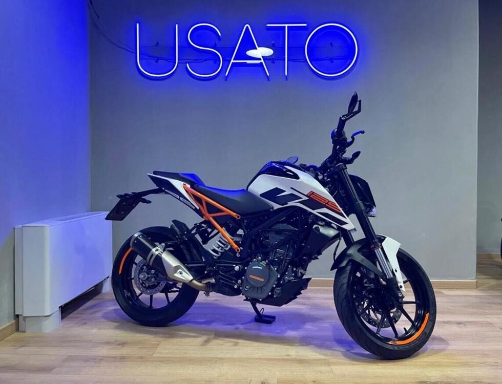 KTM 125 Duke ABS (2017 - 20) Usata