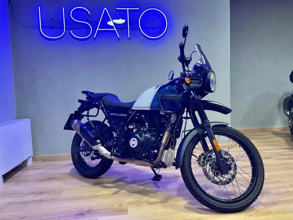 Royal Enfield Himalayan 411 (2021 - 24) Usata