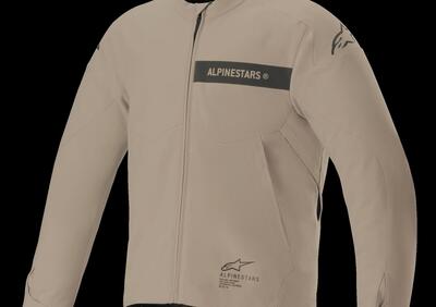 Giacca moto estiva Alpinestars AERON JACKET Beige - Annuncio 9382118