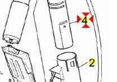 -Sensore livello benzina Aprilia Caponord 1000 - Annuncio 9551005