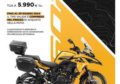 Benelli TRK 502X (2021 - 24) - Annuncio 9106760