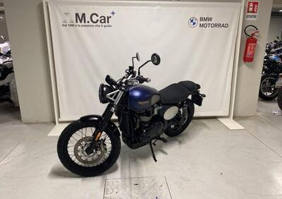 Triumph Street Scrambler 900 Gold Line Edition (2021 - 23) - Annuncio 9552317