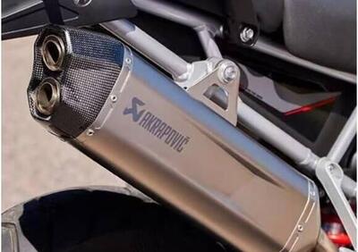 KIT SCARICO AKRAPOVIC IN TITANIO - TIGER 900 - Annuncio 9553153