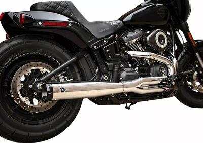 Scarico S&S 2 in 1 SuperStreet Race cromato con fo  - Annuncio 9555183