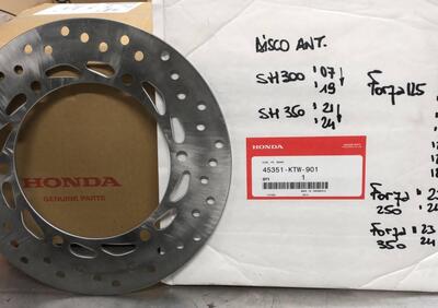 DISCO FENO ANT. PER VARI MODELLI HONDA 45351KTW901 - Annuncio 9555972