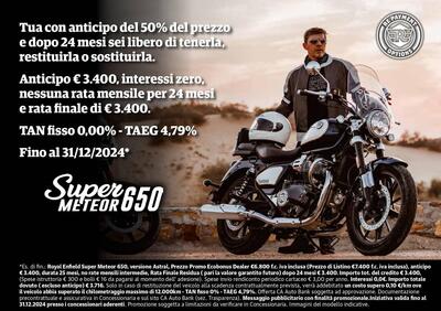 Royal Enfield Super Meteor 650 (2023 - 24) - Annuncio 9556720