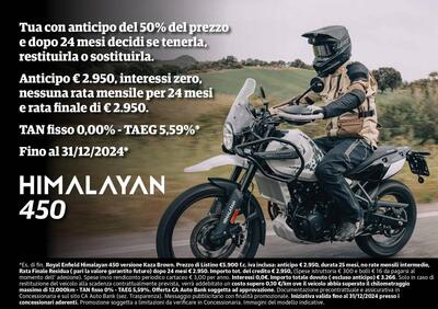 Royal Enfield Himalayan 450 (2024) - Annuncio 9556855