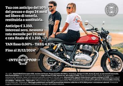 Royal Enfield Interceptor 650 (2021 - 24) - Annuncio 9556866