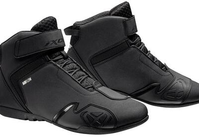 Scarpe moto Ixon GAMBLER Nero - Annuncio 9557094