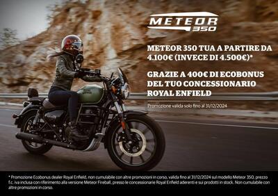 Royal Enfield Meteor 350 Fireball (2021 - 24) - Annuncio 9557571