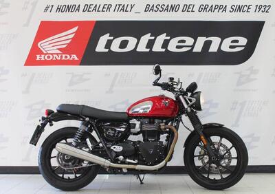 Triumph Speed Twin 900 Chrome Edition (2023) - Annuncio 9557573