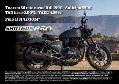 Royal Enfield Shotgun 650 (2024) - Annuncio 9557623