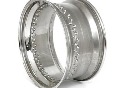 Cerchione 16x8.00 - 80 fori - inox lucido TTS  - Annuncio 8558171