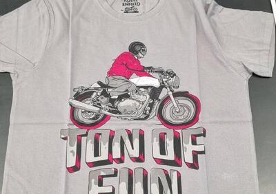 Maglietta "Ton of fun" Royal Enfield - Annuncio 9558339