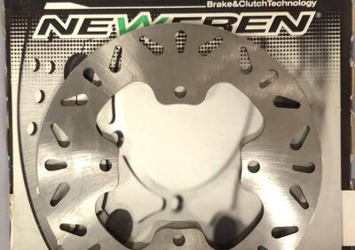 DISCO FRENO POSTERIORE NEWFREN PER HONDA SILVER WI - Annuncio 9558696