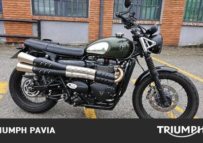 Triumph Street Scrambler 900 Gold Line Edition (2021 - 23) - Annuncio 9558866