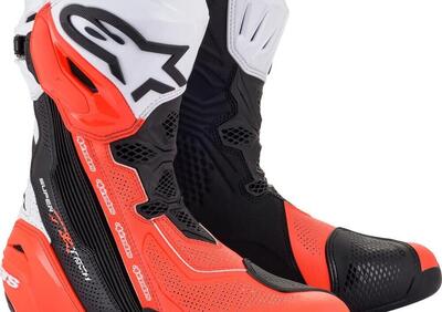 Stivali moto estivi Alpinestars SUPERTECH R VENTED - Annuncio 9558071