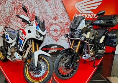 Honda Africa Twin CRF 1100L Adventure Sports DCT Travel Edition (2024 - 25) - Annuncio 9559138