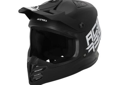 Casco cross bambino PROFILE JUNIOR Nero 2 Acerbis - Annuncio 9560027