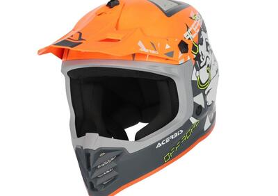 Casco cross bambino PROFILE JUNIOR Arancio Grigio Acerbis - Annuncio 9560028