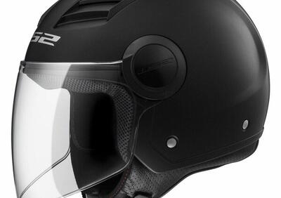 Casco jet LS2 OF562 Airflow L Nero Opaco - Annuncio 9560040