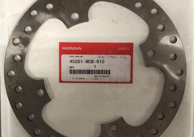 DISCO FRENO ANTERIORE PER VARI MODELLI HONDA 45251 - Annuncio 9560290