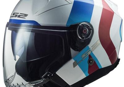 Casco Jet LS2 OF603 INFINITY II SPECIAL in fibra B - Annuncio 9560041