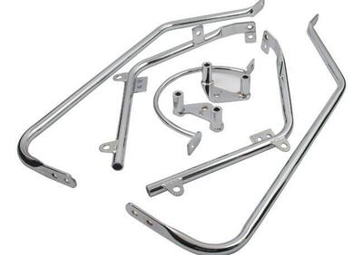 Kit supporti NERI per borse rigide per Sportster d  - Annuncio 9561657