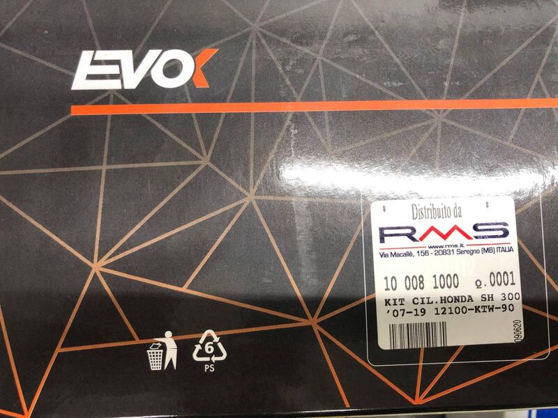 CILINDRO COMPLETO RMS PER HONDA SH 300 CODICE 1000 (3)