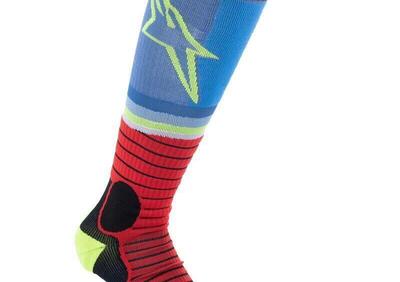 Calze tecniche Alpinestars MX PRO SOCKS Nero Rosso - Annuncio 9288303