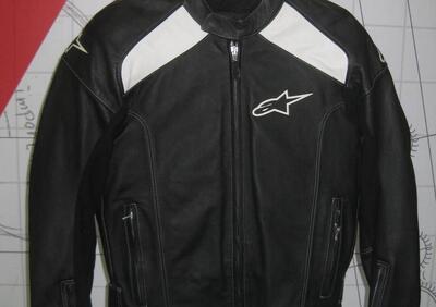 GIACCA ALPINESTARS IN PELLE TZ-1 LEATHER JACKET - Annuncio 9563237