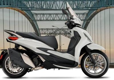 Piaggio Beverly 400 ABS-ASR (2021 - 24) - Annuncio 9563228