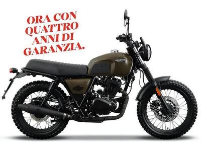 Brixton Motorcycles Felsberg 125 CBS (2021 - 24) - Annuncio 9563271