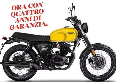 Brixton Motorcycles Cromwell 125 ABS (2021 - 24) - Annuncio 9563278