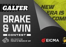 Galfer ti porta in pista a vedere la MotoGP! "Brake and Win" a EICMA 2024: ecco come funziona il contest