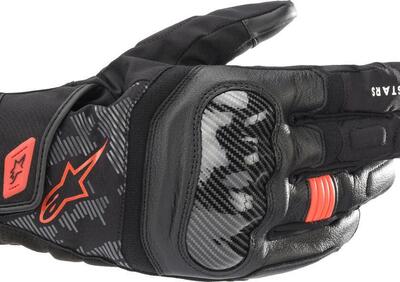 Guanti moto Alpinestars SMX Z DRYSTAR Nero Rosso f - Annuncio 9563655