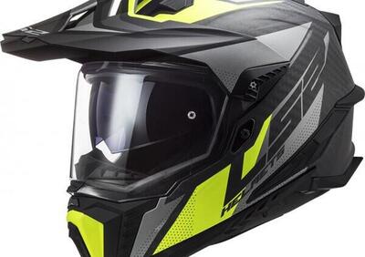 Casco integrale touring LS2 MX701 C EXPLORER FOCUS - Annuncio 9562663