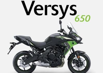 Kawasaki Versys 650 (2021 - 25) - Annuncio 9139502